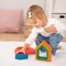 Tickit Rainbow Architect Houses, 7-Piece Set 73542 - alternate 5