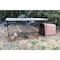 Chicken Condos Coop DeVille Chicken Coop With 4ft X 8ft X 48in Tall Run Basic CDCC4X8X48R-B - alternate 1