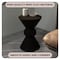 Leisuremod Echo 13 in Round Stone Side Table, Weather-Resistant, Fully Assembled EST13DGR - alternate 7