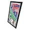 Holland Bar Stool Co Louisiana Tech 15" x 26" Football Mirror MFtblLaTech - alternate 4