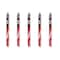 Milwaukee Tool 12 in x 10 TPI Reciprocating Saw Blade, 5 PK 48-00-6553 - alternate 1
