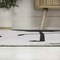 Jonathan Y Liana Casual Coastal Flamingos Two-Tone White/Black 2 ft. x 8 ft. Indoor/Outdoor Runner Rug TSN401D-28 - alternate 5
