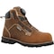 Rocky GRINDSTONE XTR, Men's 6 in Nano Composite Toe Toe Work Boot, Crazy Horse, 9.5, M, RKK0493 RKK0493 - alternate 1