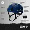 Ge Hard Hats, Vented, Blue GH500B - alternate 4