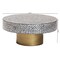 Bali & Pari Idra Coastal Black and White Mother of Pearl Capiz Shell Coffee Table 252-13983-ZORO - alternate 7