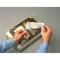 3M Label Protection Tape, 3.1 mil Thick, 4 in W x 6 in L, Clear, 20 PK 822 - alternate 5