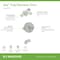 Symmons Dia HydroMersion Multi Spray Single Handle Tub and Shower Faucet Trim Kit  (Valve Not Included) 3592B15TRM - alternate 3