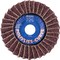 Pferd PFERD Flap Disc, PVL-R, POLIVLIES CURVE, 5in x 5/8-11, Medium, Aluminum oxide 45930 - alternate 8
