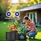 Ipower Plant Grow Bag 7 Gallon Heavy Duty Fabric Pots, 300g Thick Nonwoven, Black 2024 Version, 6PK GLGROWBAG7X6BLK - alternate 5