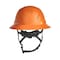 Msa Safety Helmet, Orange, ABS 10250610 - alternate 6