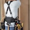 Klein Tools Tool Suspenders, Modular Tool Belt, Black, Cordura(R) Fabric 55400 - alternate 6