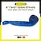 Tie 4 Safe 4'' x 60' Winch Straps w/ Loop End WLL: 5,400 lbs. Blue. TWS44-60-BU-C-1 - alternate 4