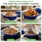 Nutrichef 10.2 in Enameled Cast Iron Bread Oven, Dome-Shaped Sourdough Baking Pan with Handles & Silicone NCCIERD6BL - alternate 2