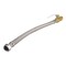 Tectite 3/4" Push-to-Connect x 3/4" Female Thread x 18" Stainless Steel Water Heater Connector with BV FSBBS34F18BV - alternate 1