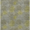 Homeroots 5' X 8' Gray Lime Green And Silver Polka Dot Washable Indoor Outdoor Area Rug 614678 - alternate 9