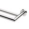Gatco Glam 24" Double Towel Bar, Polished Nickel 4314 - alternate 1