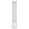 Satco 5.5W, 2GX7 Base, 27K/30K/35K/40K CCT Selectable, Frost Finish, Ballast Bypass, 120-277V S11556 - alternate 1