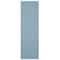 Ekena Millwork True Fit PVC San Miguel Mission Style Fixed Mount Shutters, Peaceful Blue, 12W x 46H, PR TFP001SM12X046SB - alternate 12
