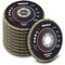 Neiko Aluminum Oxide Flap Disc, 60 Grit, Flat Type #27, 10 Pack 11107A - alternate 1
