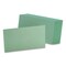 Oxford Index Cards, 3 x 5, Green, 100PK 7320 GRE - alternate 3