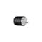 Pass & Seymour Locking Plug, Black & White, 2-Pole, 3-Wire Grounding, NEMA L6-30p, 30-Amp., 250-Volt L630PCCV3 - alternate 1