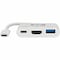 Eaton TRIPP LITE SERIES USB C MULTIPORT ADAPTER 4K60HZ HDMI, USB-A/USB-C HUB USB 3.2 G U444-06N-H4U-C3 - alternate 12