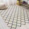 Jonathan Y Arabesque Ogee Trellis Beige/Navy 3 ft. x 5 ft. Indoor/Outdoor Area Rug SMB122A-3 - alternate 5