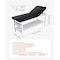 Vevor Medical Exam Table Physical Therapy Exam Bed with Paper Roll Dispenser N02A - alternate 8