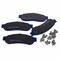 Motorcraft Disc Brake Pad Set,  BRSD1334 - alternate 2