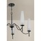 Troy Lighting Legacy 5 Light Chandelier in Forged Iron Finish F4236-FOR - alternate 7