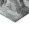 Homeroots 5' X 8' Gray And Silver Horse Washable Indoor Outdoor Area Rug 618698 - alternate 3
