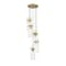 Z-Lite Fontaine 5 Light Chandelier, Rubbed Brass, 14.5 In W x 15 In H 7002P5-5R-RB - alternate 5