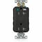 Leviton SmartlockPro GFCI 20A WR/TR/HG/PI Black GFWT2-HGE - alternate 1