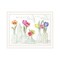 Homeroots Live Life in Full Color Tulips White Framed Print Wall Art 529726 - alternate 3