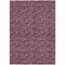 Homeroots 8' X 10' Merlot Mauve And Ivory Floral Washable Indoor Outdoor Area Rug 581903 - alternate 6