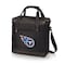 Picnic Time Family Of Brands Tennessee Titans - Montero Cooler Tote Bag, (Black) 604-00-179-314-2 - alternate 1
