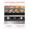 Vevor 66L Commercial Countertop Oven 2800W Electric Toaster Oven Stainless Steel FD-66B - alternate 8