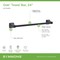 Symmons Oak 24 Inch Wall Mounted Towel Bar 563TB24MB - alternate 3