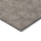 Homeroots 5' X 8' Brown And Ivory Geometric Washable Indoor Outdoor Area Rug 602348 - alternate 9