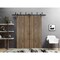 Sartodoors Barn Bypass Doors with 6.6ft Hardware, Planum 0010 Walnut, Sturdy Heavy Duty Rails Kit Steel Set, D PLANUM0010BBB-WLN-36 - alternate 1