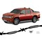Trimbrite GRAPHICS 78 Inch Barbwire Black 36 Foot Length R65170 - alternate 1