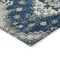 Homeroots 10' X 14' Navy Blue Beige And Ivory Medallion Washable Indoor Outdoor Area Rug 589013 - alternate 9