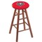 Holland Bar Stool Co Oak Counter Stool, Medium Finish, New Mexico Seat RC24OSMed - alternate 1