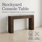 Alaterre Furniture Stockyard Solid Wood Console Table 56 in Modern Farmhouse Entryway Table AFTBL-018 - alternate 8