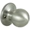 Prosource Dummy Knob, T3 Design, 1-3/8 to 1-3/4 in Thick Door, Stainless Steel, 65.7 mm Rose/Base T3640V-PS - alternate 1