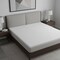 Homeroots 4in White Memory Foam Queen Mattress Topper 711955 - alternate 3