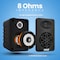 Pyle Indoor Outdoor Speakers Pair PDWR45BK - alternate 5