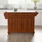 Crosley Cambridge Stone Top Full Size Kitchen Island/Cart KF30005DCH - alternate 9
