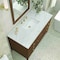 James Martin Vanities Myrrin 48'' Vanity, Mid Century Walnut w/ Ethereal Noctis Silestone Top w/FreePower Wireless Charger 485-V48-WLT-FENC - alternate 9