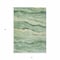Homeroots 3' X 5' Green Striped Washable Indoor Outdoor Area Rug 608112 - alternate 9